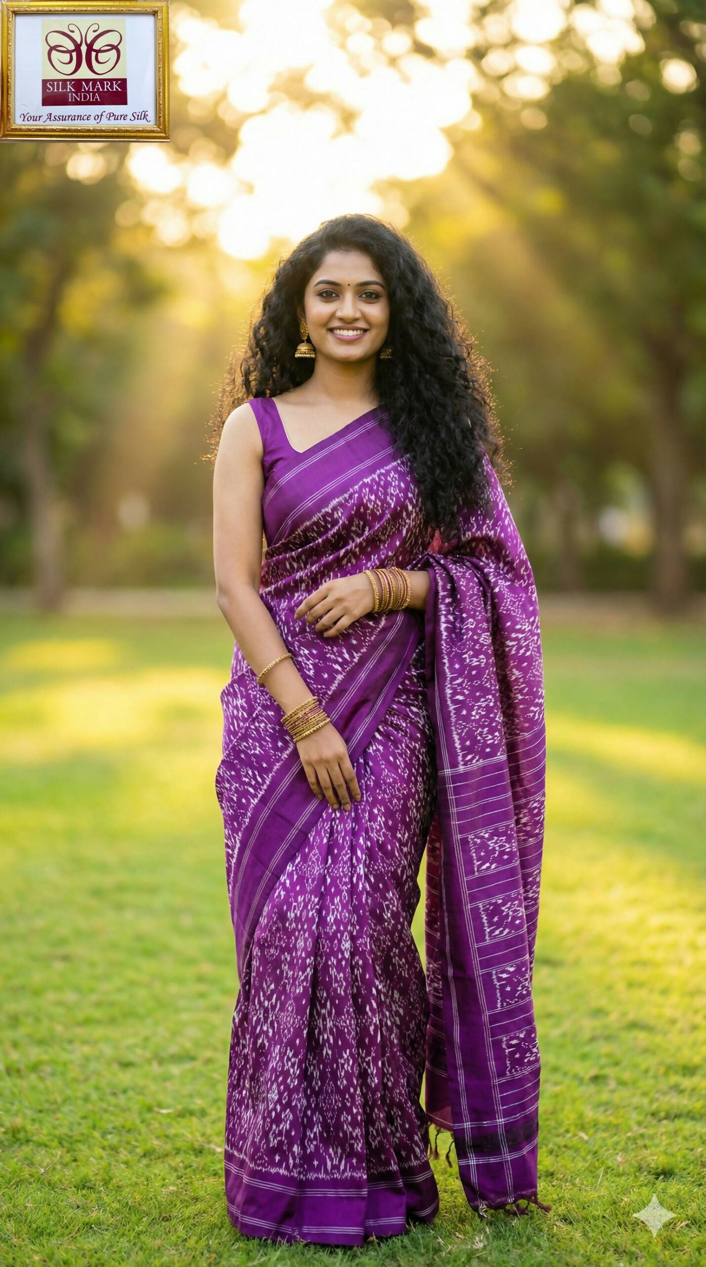 Handloom IKKAT Sarees