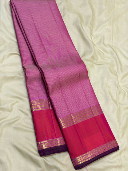 Handloom Kanchipuram Pattu sarees