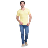 Men's Stretchable Dobby Light Sky Jeans Get Extra 10% Discount on All Prepaid Transaction