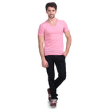 Men's Stretchable Basic Solid Dark Blue Jeans Get Extra 10% Discount on All Prepaid Transaction