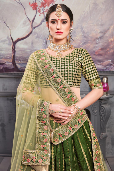 Bridal Lehenga: A Timeless Indian Garment for Weddings and Beyond – Nameera  by Farooq