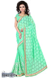 Green Georgette Sarees