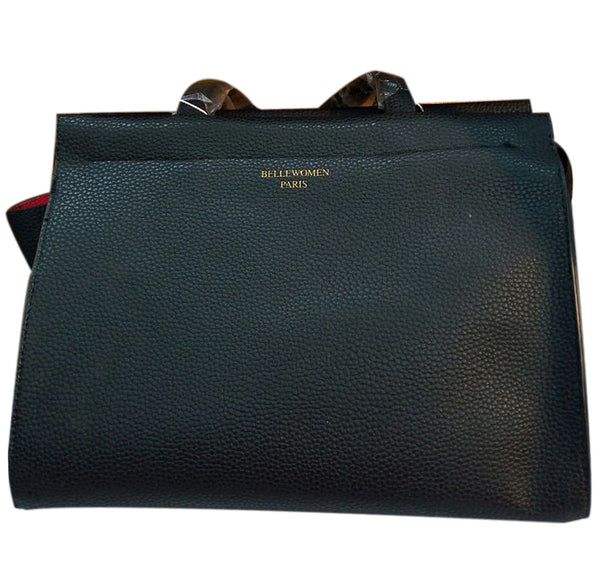 Dailybuys Black bellewoman Ladies Leather Hand Bags