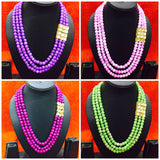Magenta Beads Mala Get Extra 10% Discount on All Prepaid Transaction