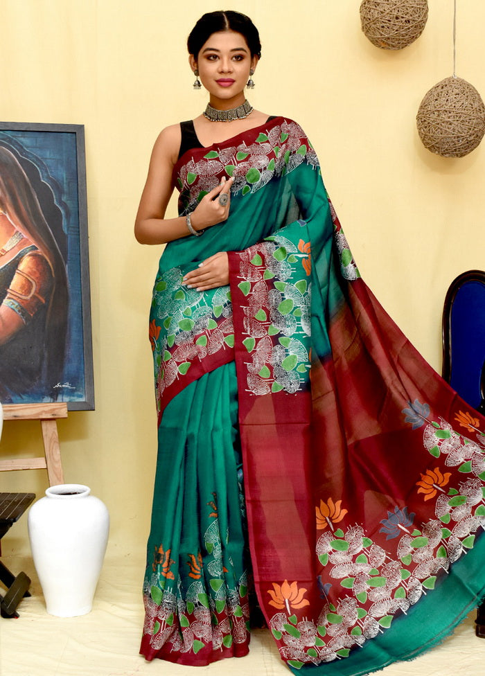 Silk Mark Certified Bishnupuri Silk Sarees