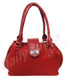 Deep Red Hand Bags