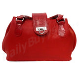 Deep Red Hand Bags