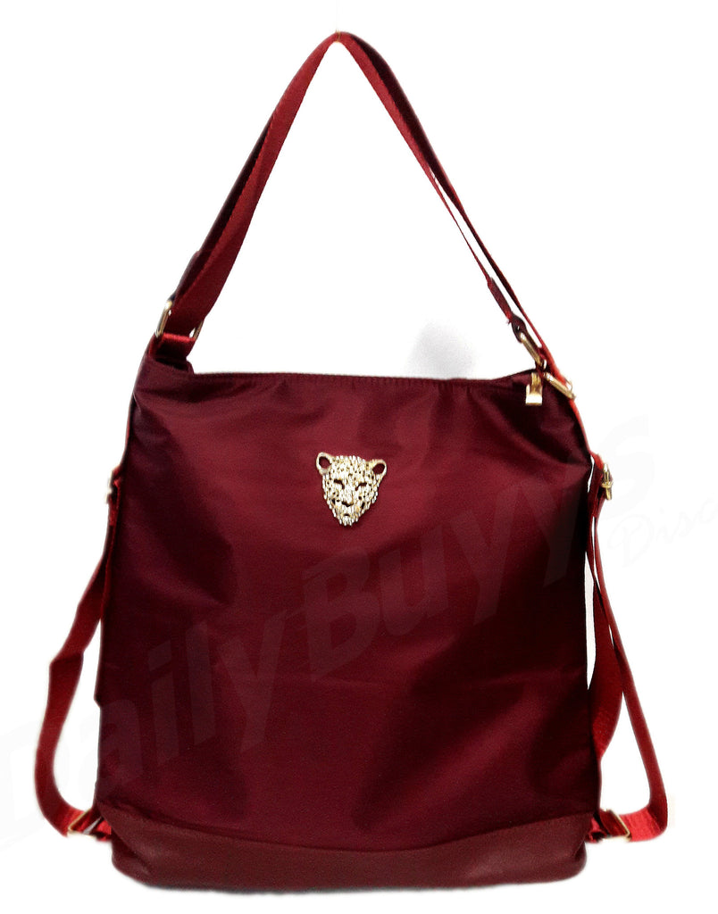 Gorgeous red  Zip Totes Get Extra 10% Discount on All Prepaid Transaction