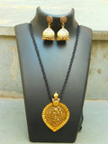 Gold finish necklace  Jewellery Sets Get Extra 10% Discount on All Prepaid Transaction