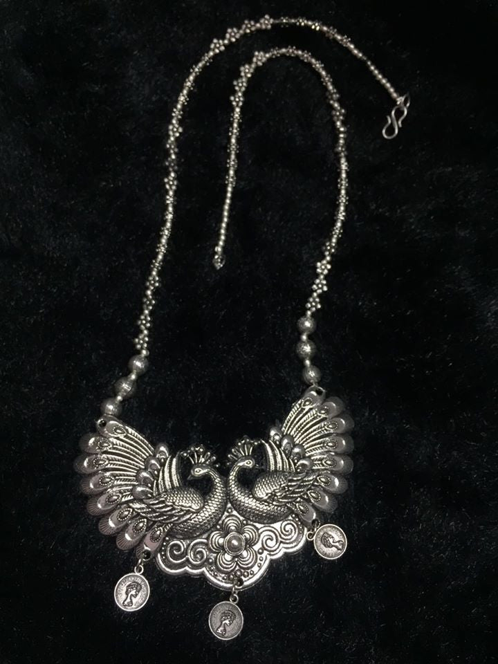 Metal Necklace German Silver Jewellery - Dailybuyys