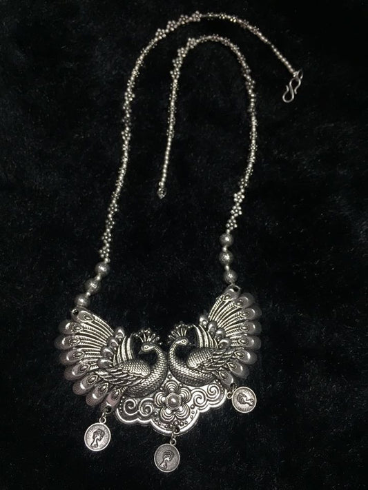 Metal Necklace German Silver Jewellery - Dailybuyys