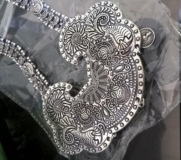 Metal Necklace German Silver Jewellery