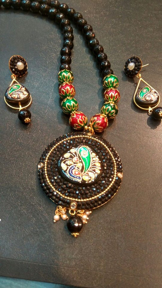 Black Oxidise Silver Jewellery - Dailybuyys