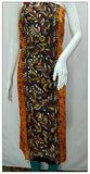Handpicked Yellow & Multi Batik kantha Stitch Kurtis