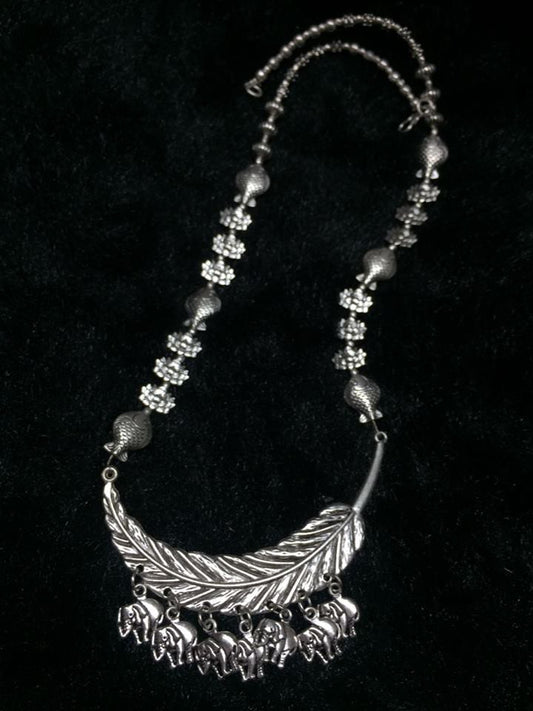 Metal Necklace German Silver Jewellery - Dailybuyys