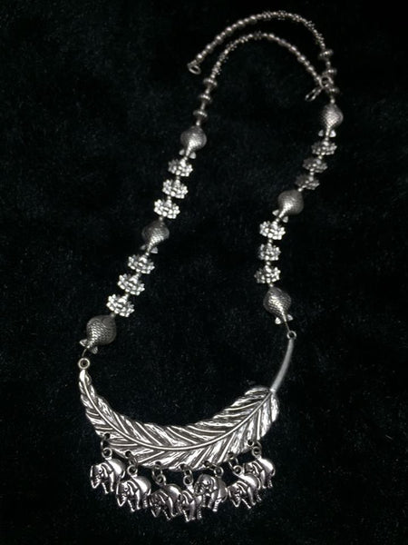 Metal Necklace German Silver Jewellery