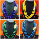 Yellow Beads Mala Get Extra 10% Discount on All Prepaid Transaction
