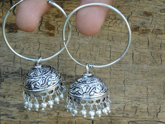 German Silver Earrings - Dailybuyys