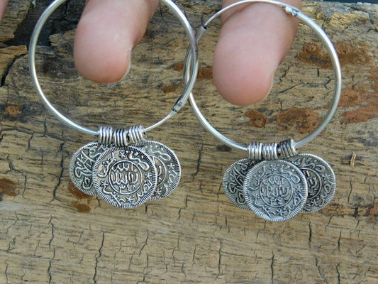 German Silver Earrings - Dailybuyys