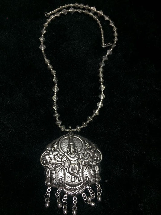 Metal Necklace German Silver Jewellery - Dailybuyys