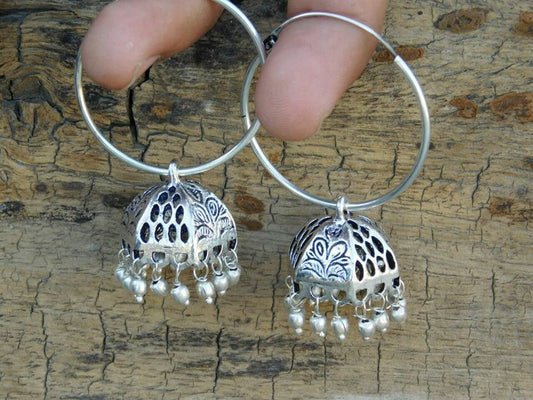 German Silver Earrings - Dailybuyys
