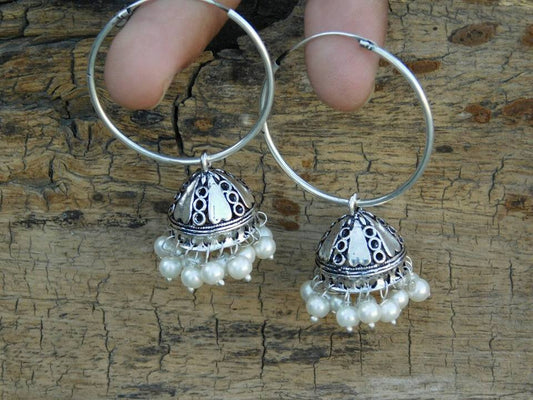 German Silver Earrings - Dailybuyys
