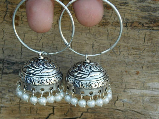 German Silver Earrings - Dailybuyys