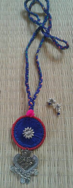 Blue Handcrafted Necklaces