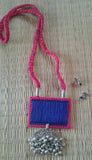 Blue & Pink Handcrafted Necklaces