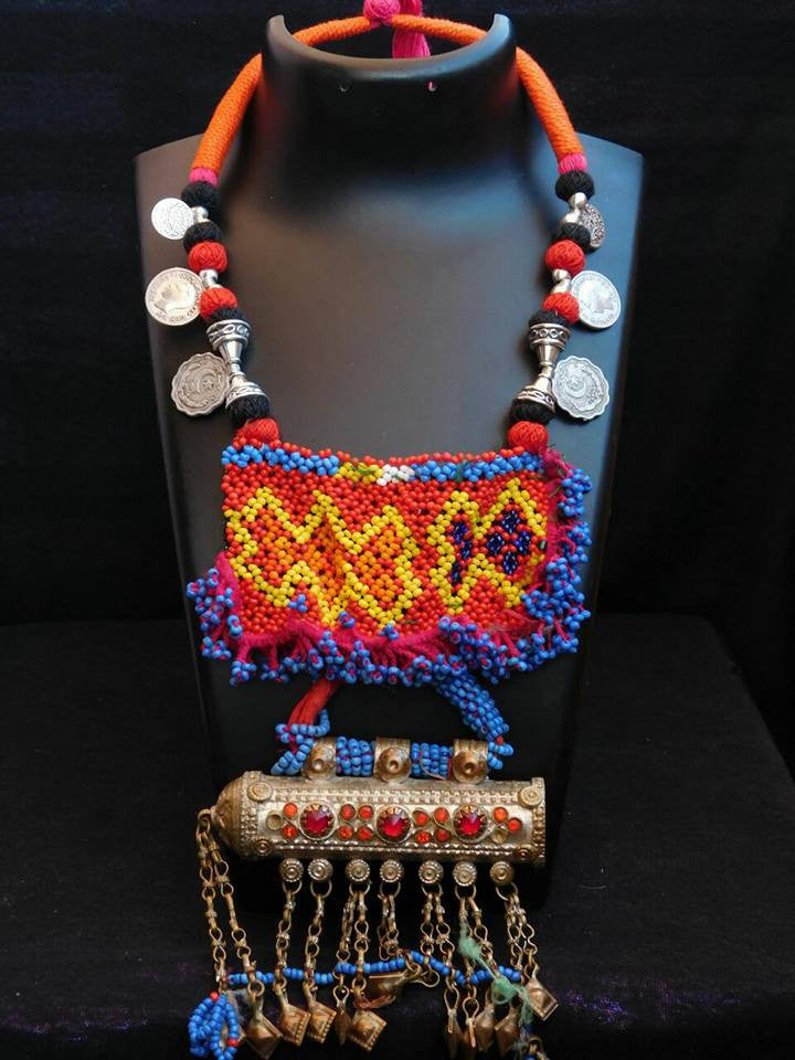 Multicoloured 8 Afgani Jewellery