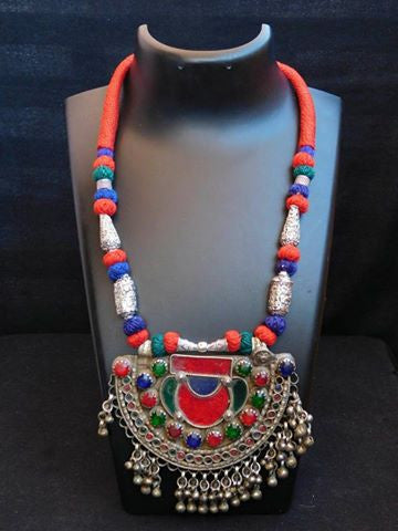 Multicoloured 6 Afgani Jewellery Get Extra 10% Discount on All Prepaid Transaction
