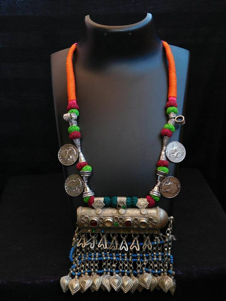 Multicoloured 4 Afgani Jewellery - Dailybuyys