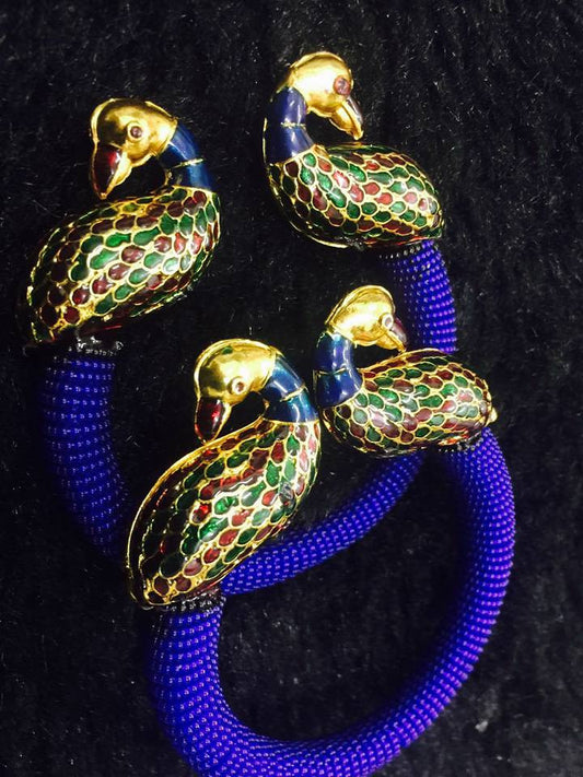 Blue Bracelet
