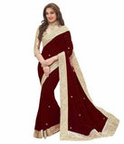 Brown Georgette Sarees