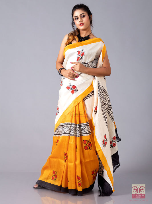 Silk Mark Certified Bishnupuri Silk Sarees (Add to Cart Get  15% Additional Discount Limited time Offer)