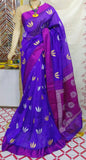 Light PurpleHandloom Pure Cotton Silk Sarees