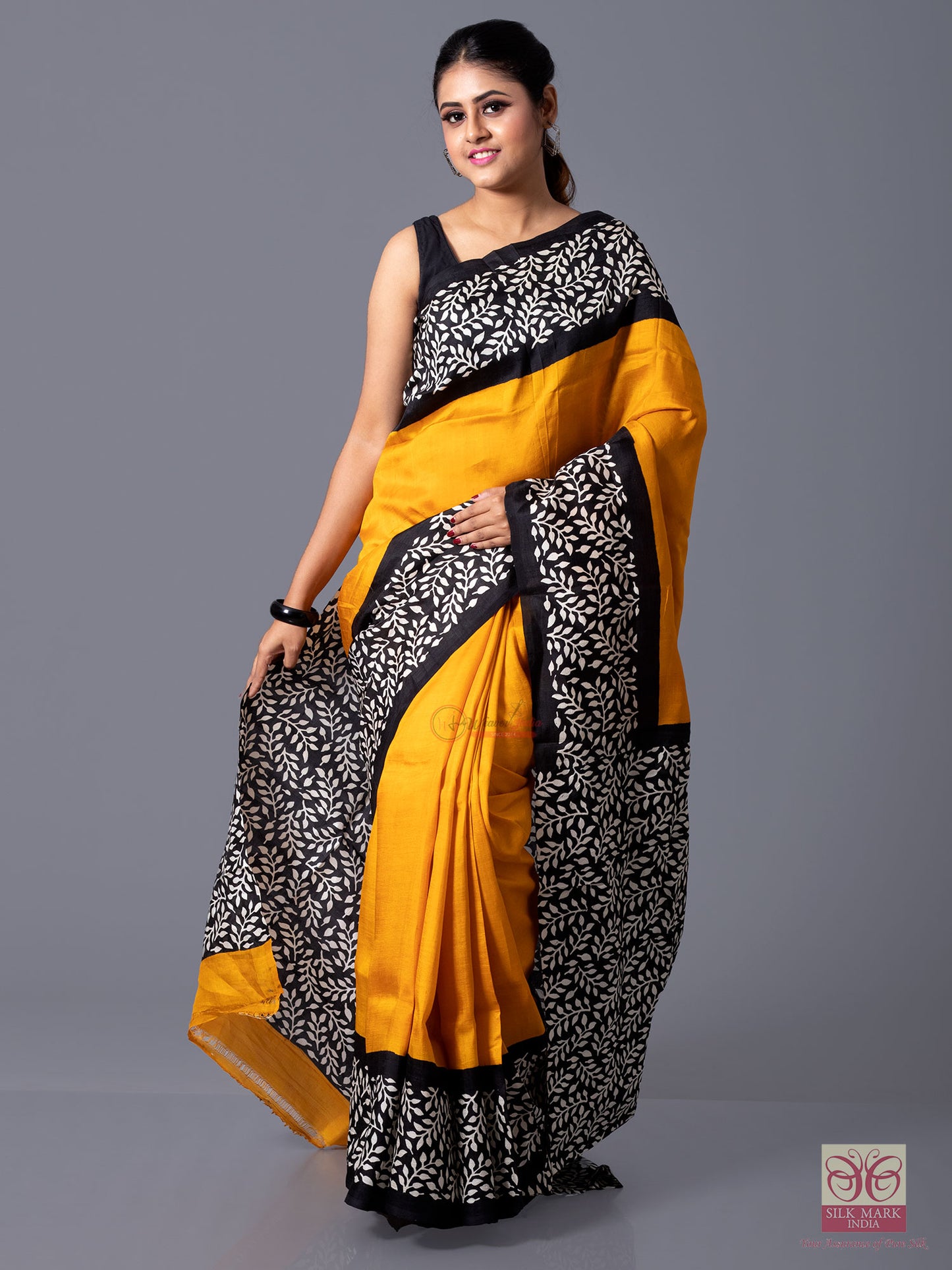 Silk Mark Certified Bishnupuri Silk Sarees (Add to Cart Get  15% Additional Discount Limited time Offer)