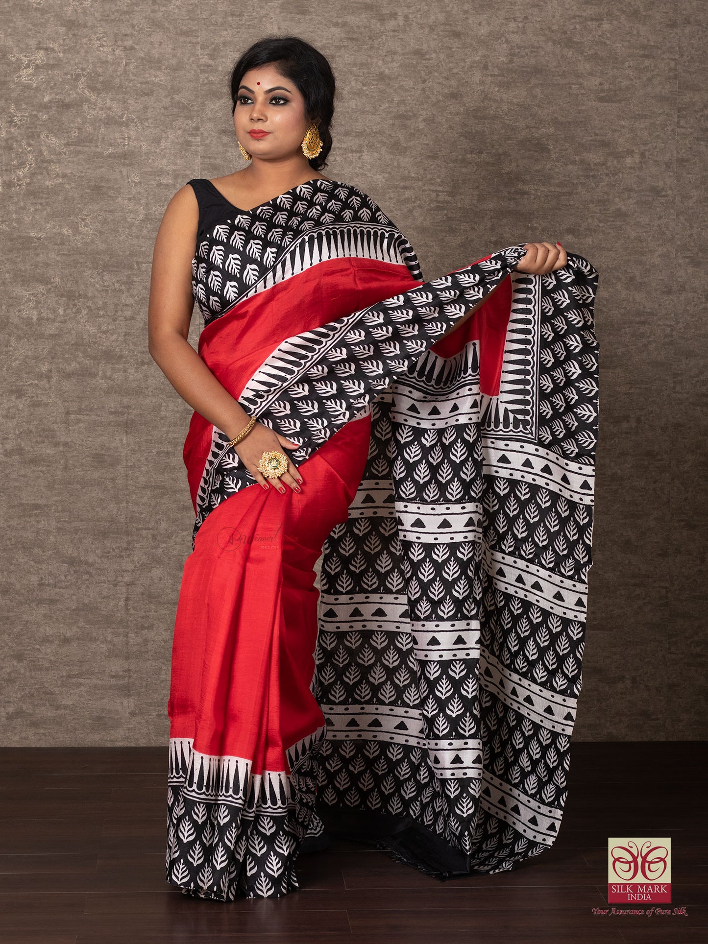 Silk Mark Certified Bishnupuri Silk Sarees (Add to Cart Get  15% Additional Discount Limited time Offer)