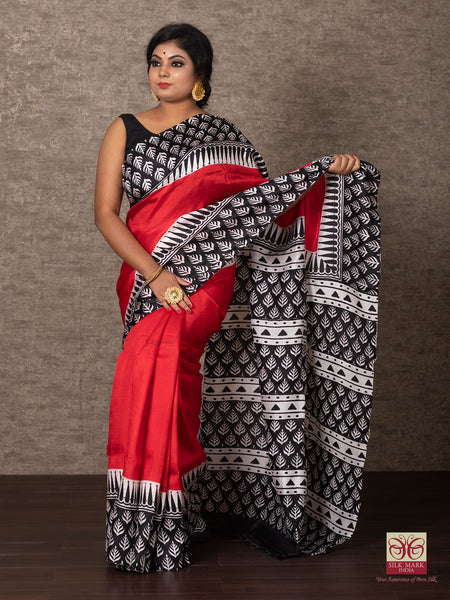 Silk Mark Certified Bishnupuri Silk Sarees (Add to Cart Get  15% Additional Discount Limited time Offer)