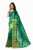 Green Bhagalpuri Sarees