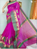 Rani Coloured & Multi Pure Cotton Silk Sarees