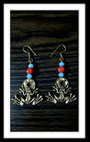 Silver colour Hand Made Earrings