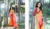 Multi Fancy Georgette Sarees