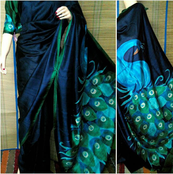 Exclusive Printed Sarees to Look More Elegant