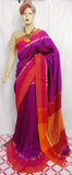 Purple Bengal Handloom Khadi Sarees Get Extra 10% Discount on All Prepaid Transaction