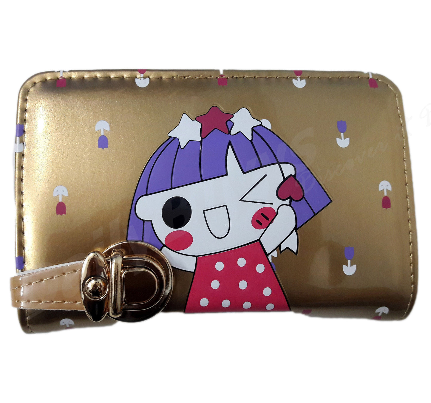 Cute Golden ladies Clutches