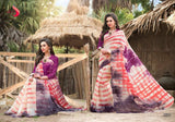 Multicoloured Georgette Sarees