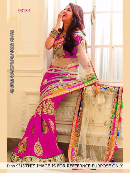 Georgette Party Wear Sarees
