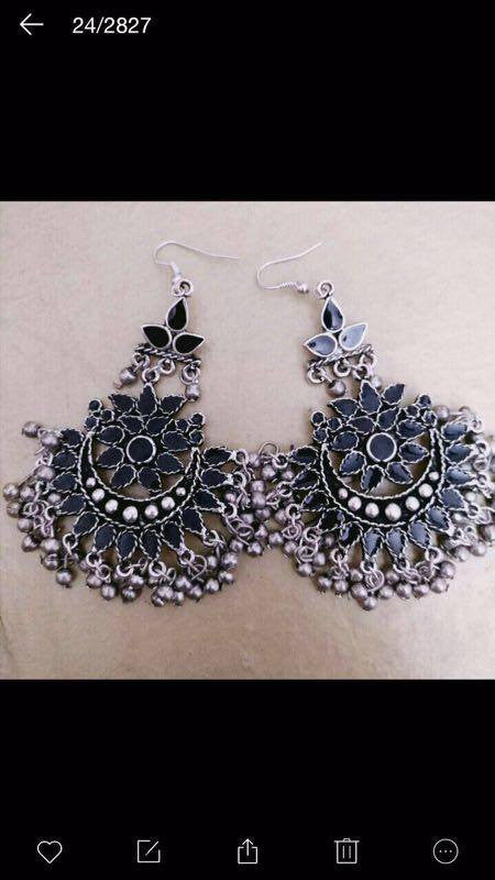 Oxidise Silver Jewellery - Dailybuyys