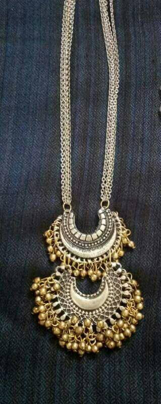 Oxidise Silver Jewellery - Dailybuyys